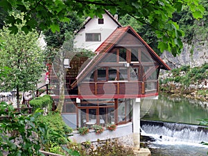 Bistro KamaÄnik or Restaurant Kamacnik at the entrance to the protected landscape Kamacnik - Vrbovsko / Restoran KamaÄnik